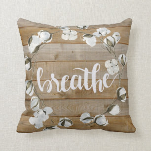 Coussin Inspiration de ferme - respirez