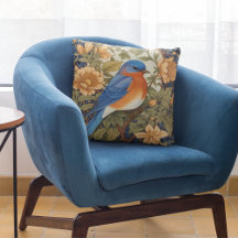Inspiration de l'élégant oiseau bleu de l'Est Will