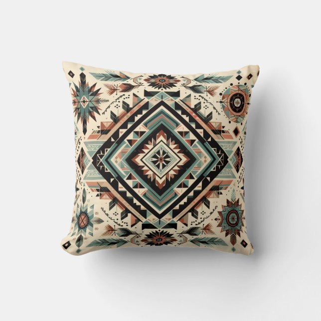Coussin Inspiration native (Recto)
