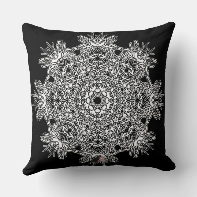 Coussin Inspiration Octa Glyph (Verso)
