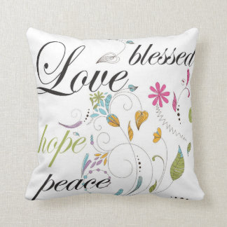 Coussin inspiré d'accent
