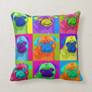 Coussin inspiré de carlin