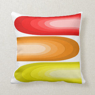 Coussin inspiré moderne #33 de la moitié du siècle
