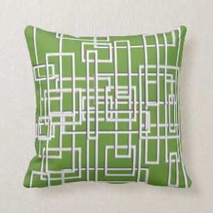 Coussin inspiré moderne #701 de la moitié du