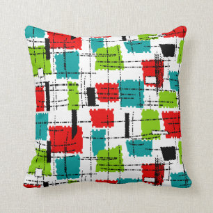 Coussin inspiré moderne #738 de la moitié du