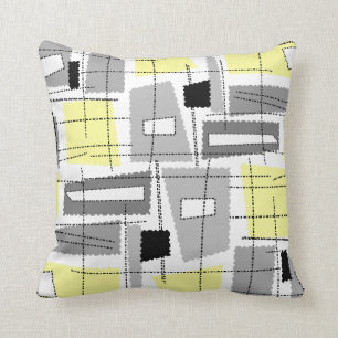 Coussin inspiré moderne #744 de la moitié du