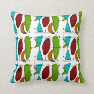 Coussin inspiré moderne #799 de la moitié du