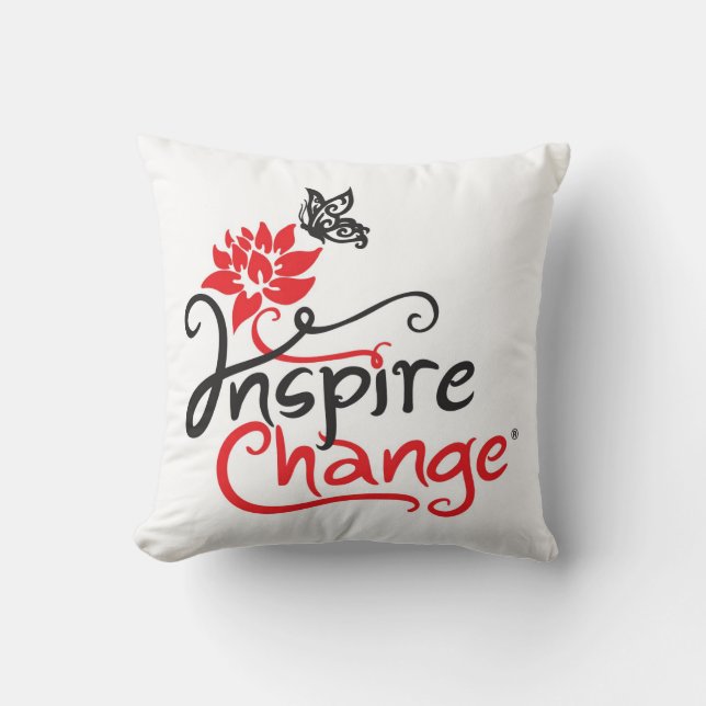 Coussin Inspirez le carreau de changement (Recto)