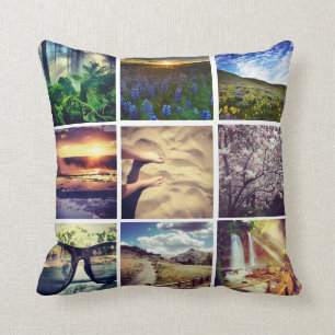 Coussin Instagram do-it-yourself