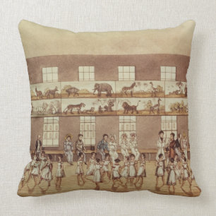 Coussin Institution de M. Owen, nouveau Lanark (quadrille