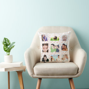 Coussin Instragram Flèches modernes stylisées Vos Photos