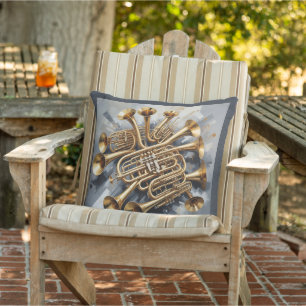 Coussin Instruments de musique