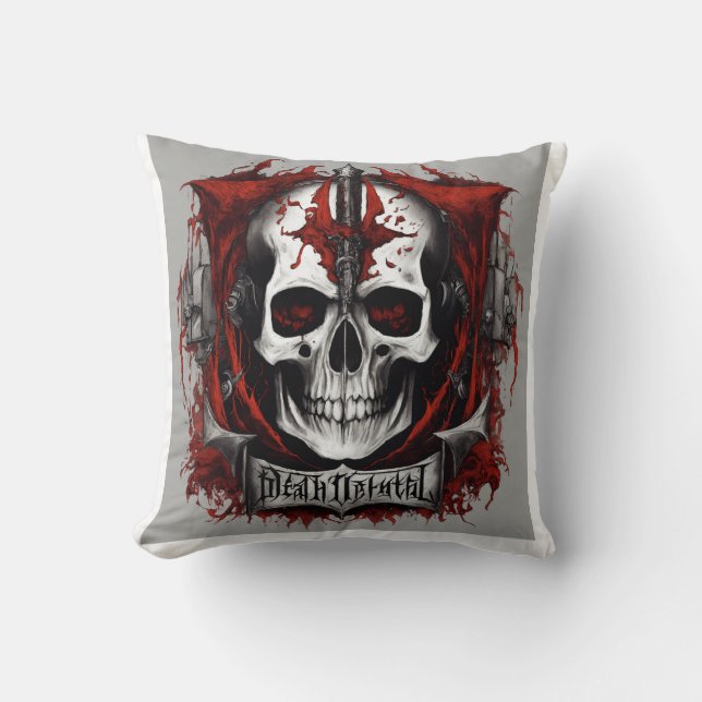Coussin "Instruments de souffrance" (Recto)