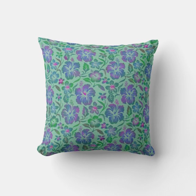 Coussin "Insulaire " (Recto)