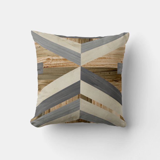 Coussin Intention géométrique (Recto)
