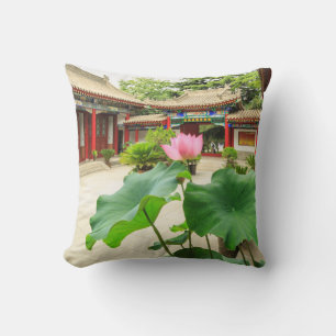 Coussin Intérieur de la pagode de Chine