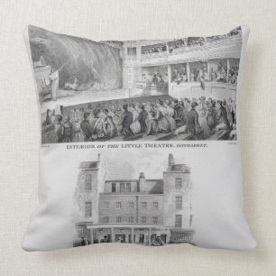 Coussin Intérieur du petit théâtre, Haymarket dans Lond