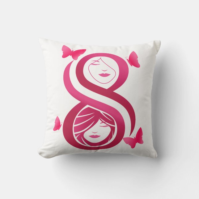 Coussin , International Women’s Day (Recto)
