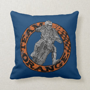 Coussin Intoxiqué de motocross
