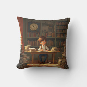 Coussin Investir en moi-même – Lancer l'art motivationnel