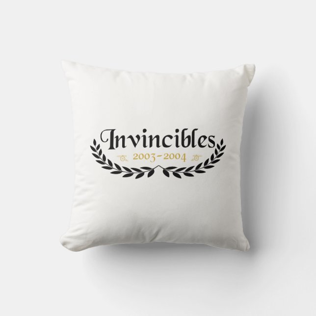 Coussin Invincrets Arsenal (Recto)