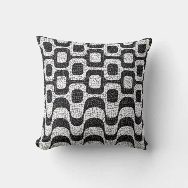 Coussin Ipanema / Copacabana Boardwalk (Recto)