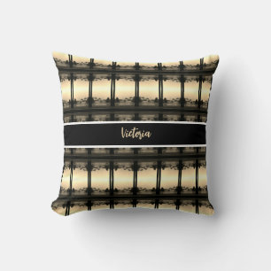 Coussin Iran Ispahan palais chehel sotun 1970