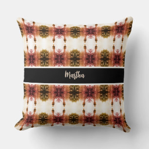 Coussin Iran vintage mosquée royale d'Ispahan