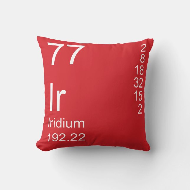 Coussin Iridium (Recto)