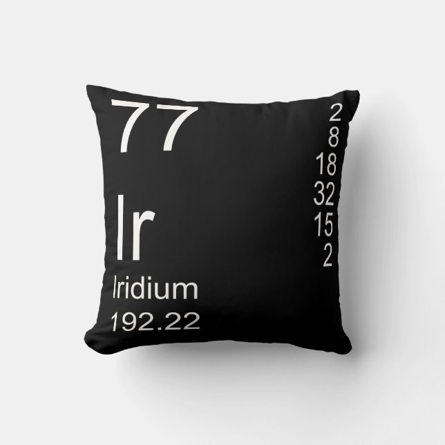 Coussin Iridium (Recto)