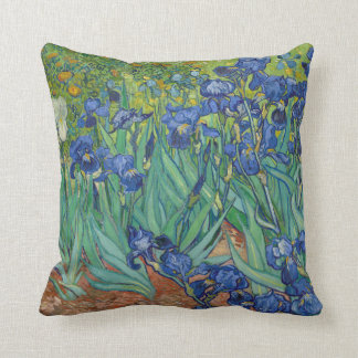 Coussin Iris par Vincent van Gogh 1889