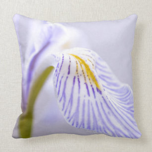 Coussin Iris sauvage mol
