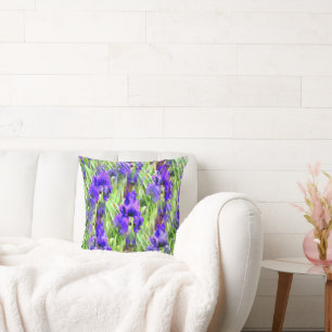 Coussin Iris Twirl.....