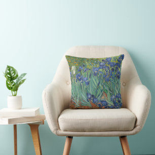 Coussin Irises par Vincent Van Gogh