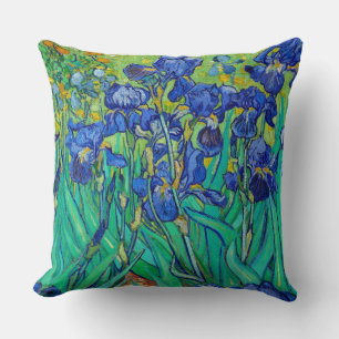 Coussin Irises par Vincent Van Gogh