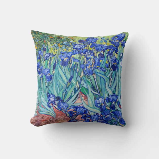Coussin Irises Vincent van Gogh (Recto)