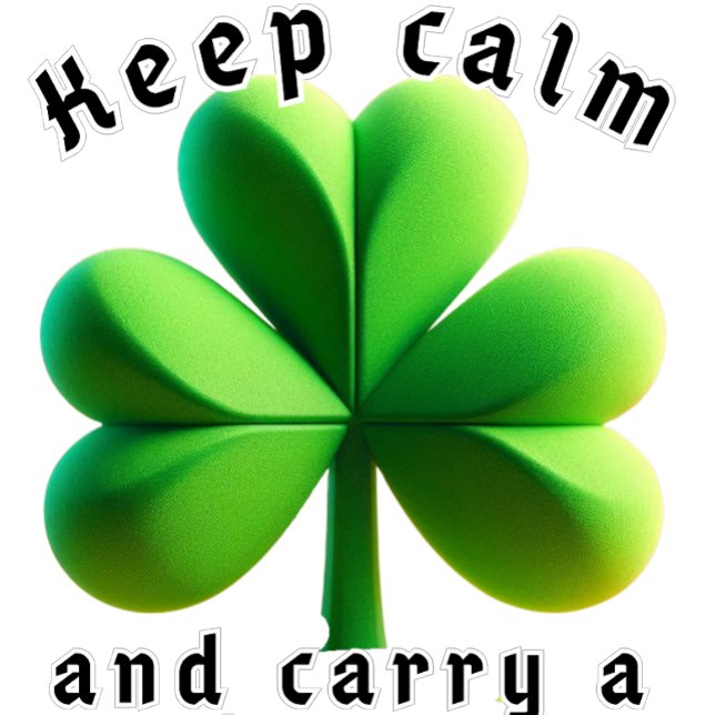 Coussin Irish magic with this unique cushion (Créateur téléchargé)