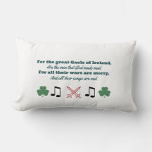 Coussin irlandais