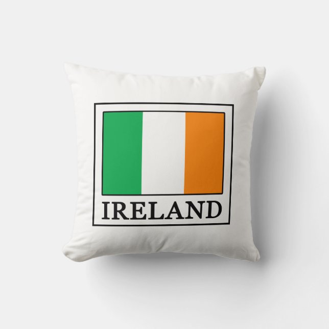 Coussin irlandais (Recto)