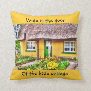 Coussin irlandais de cottage