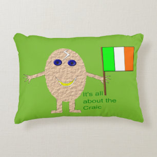 Coussin irlandais patriotique