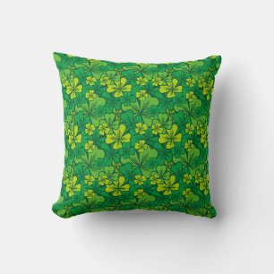 Coussin Irlandais - Shamrock