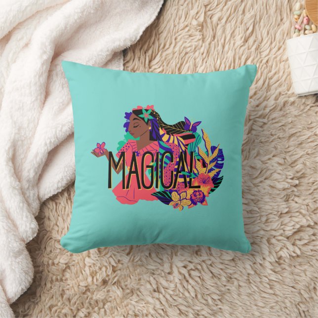 Coussin Isabella d'Encanto | Graphique floral magique (Couverture)