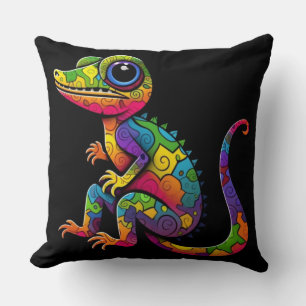 Coussin Isla Mujeres Geckos (#2) Jetez l'oreiller