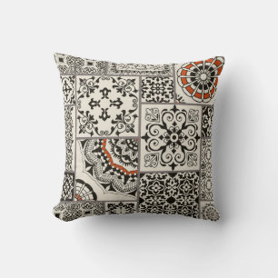 Coussin Islam Arabe Majolica Carreaux