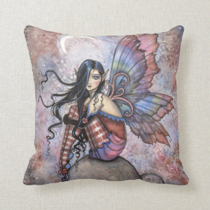 Coussin Isobel l'Introvert Fairy Imaginaire Art