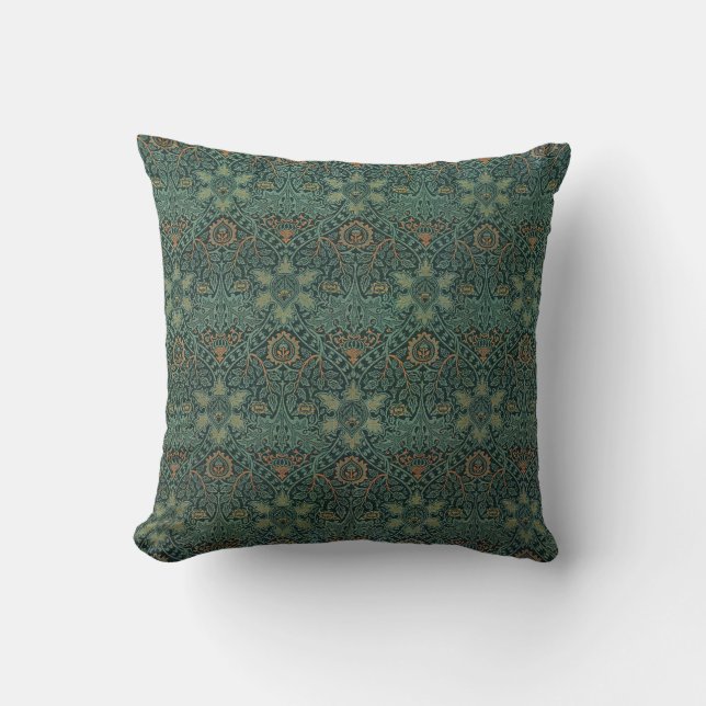 Coussin Ispahan (par John Henry Dearle) (Recto)