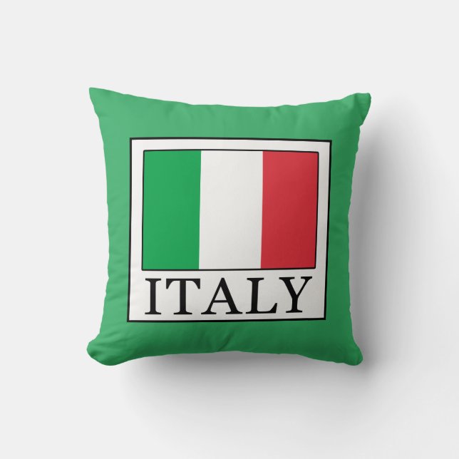 Coussin Italie (Recto)