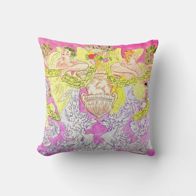 COUSSIN ITALIEN DE JARDINS (Recto)