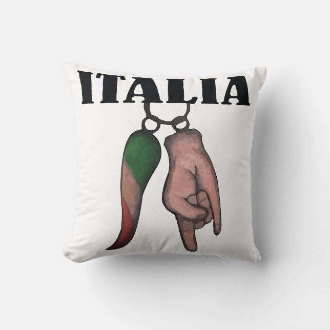 COUSSIN ITALIEN DE KLAXON AVEC L'OEIL MAUVAIS, (Recto)